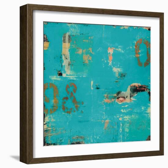 Urban Collage 9&0-Deanna Fainelli-Framed Art Print