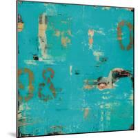 Urban Collage 9&0-Deanna Fainelli-Mounted Art Print