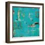 Urban Collage 9&0-Deanna Fainelli-Framed Art Print