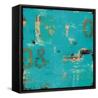 Urban Collage 9&0-Deanna Fainelli-Framed Stretched Canvas