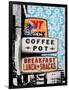 Urban Collage Café-Deanna Fainelli-Framed Premium Giclee Print