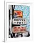 Urban Collage Café-Deanna Fainelli-Framed Art Print