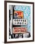 Urban Collage Café-Deanna Fainelli-Framed Art Print