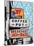 Urban Collage Café-Deanna Fainelli-Mounted Art Print