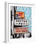 Urban Collage Café-Deanna Fainelli-Framed Premium Giclee Print