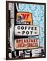 Urban Collage Café-Deanna Fainelli-Framed Art Print