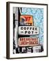 Urban Collage Café-Deanna Fainelli-Framed Art Print