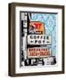 Urban Collage Café-Deanna Fainelli-Framed Art Print