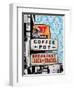 Urban Collage Café-Deanna Fainelli-Framed Art Print