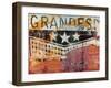 Urban Collage Grande-Deanna Fainelli-Framed Art Print