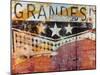 Urban Collage Grande-Deanna Fainelli-Mounted Art Print