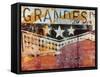 Urban Collage Grande-Deanna Fainelli-Framed Stretched Canvas