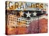 Urban Collage Grande-Deanna Fainelli-Stretched Canvas