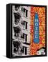 Urban Collage Hotel-Deanna Fainelli-Framed Stretched Canvas