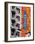 Urban Collage Hotel-Deanna Fainelli-Framed Premium Giclee Print