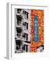 Urban Collage Hotel-Deanna Fainelli-Framed Premium Giclee Print