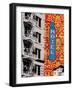 Urban Collage Hotel-Deanna Fainelli-Framed Art Print
