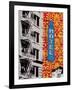 Urban Collage Hotel-Deanna Fainelli-Framed Art Print