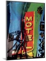 Urban Collage Motel-Deanna Fainelli-Mounted Art Print