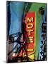 Urban Collage Motel-Deanna Fainelli-Mounted Art Print