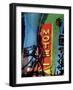 Urban Collage Motel-Deanna Fainelli-Framed Art Print