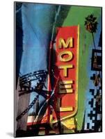 Urban Collage Motel-Deanna Fainelli-Mounted Art Print