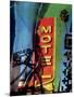 Urban Collage Motel-Deanna Fainelli-Mounted Art Print