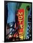 Urban Collage Motel-Deanna Fainelli-Framed Art Print