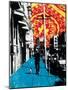 Urban Collage Sidewalk-Deanna Fainelli-Mounted Art Print