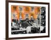 Urban Collage Skyline-Deanna Fainelli-Framed Art Print