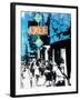 Urban Collage Street Scene-Deanna Fainelli-Framed Art Print