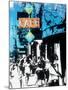 Urban Collage Street Scene-Deanna Fainelli-Mounted Art Print