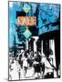 Urban Collage Street Scene-Deanna Fainelli-Mounted Premium Giclee Print