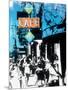 Urban Collage Street Scene-Deanna Fainelli-Mounted Art Print