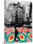 Urban Collage Walk-Deanna Fainelli-Mounted Art Print