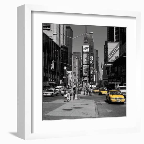 Urban Collection II-Cesano Boscone-Framed Art Print