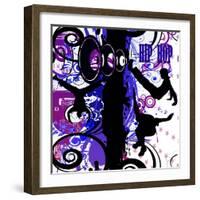 Urban Color-Jean-François Dupuis-Framed Art Print