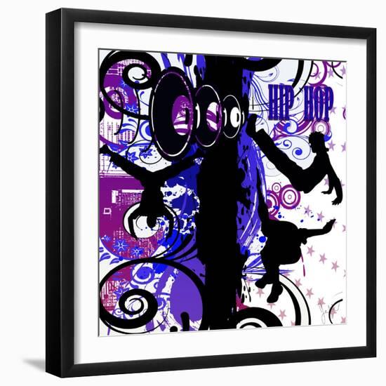 Urban Color-Jean-François Dupuis-Framed Art Print