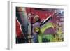 Urban Colour-Tony Koukos-Framed Giclee Print