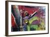 Urban Colour-Tony Koukos-Framed Giclee Print