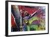 Urban Colour-Tony Koukos-Framed Giclee Print