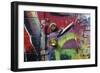 Urban Colour-Tony Koukos-Framed Giclee Print