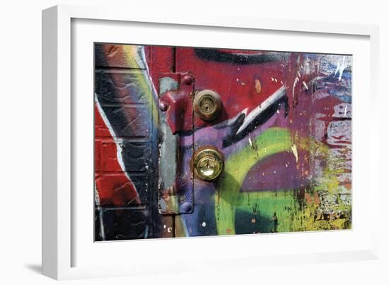 Urban Colour-Tony Koukos-Framed Giclee Print