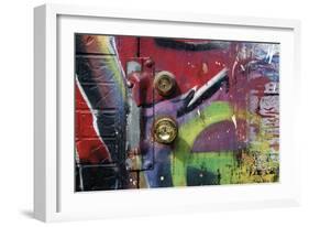 Urban Colour-Tony Koukos-Framed Giclee Print