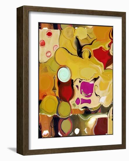 Urban Contempo II-Ricki Mountain-Framed Art Print