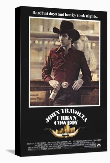 Urban Cowboy-null-Stretched Canvas