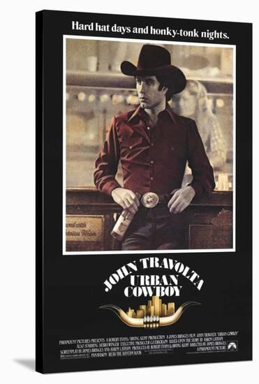 Urban Cowboy-null-Stretched Canvas