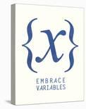 Embrace Variables-Urban Cricket-Giclee Print