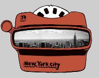 Viewmaster-Urban Cricket-Art Print