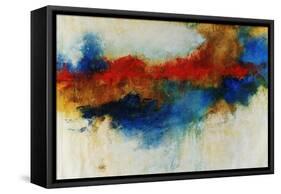 Urban Dawn-Joshua Schicker-Framed Stretched Canvas